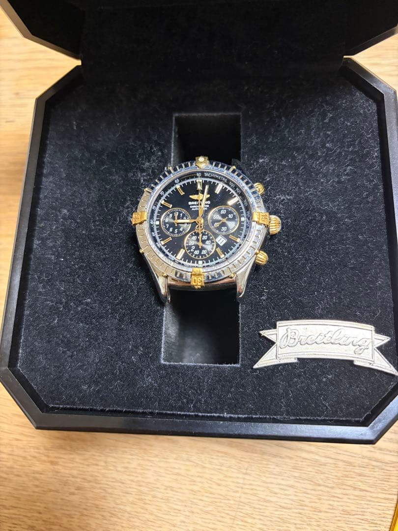 BREITLING シャドウフライバック　ベルト