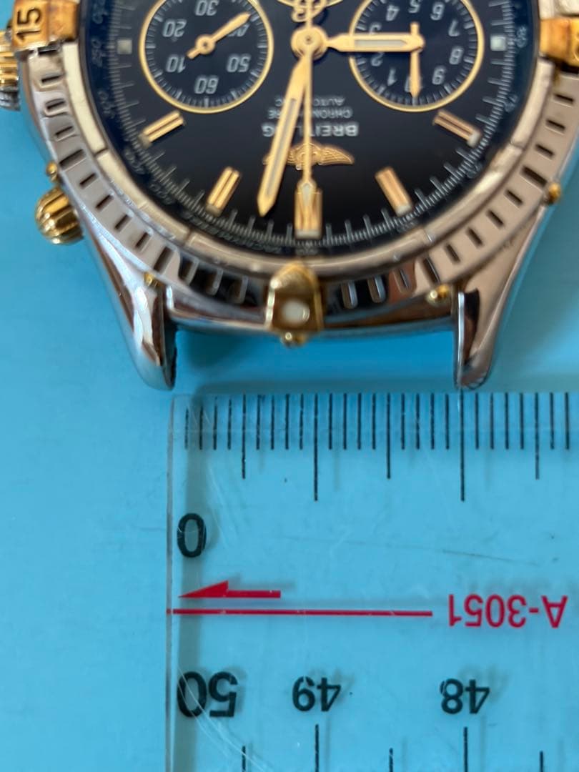 BREITLING シャドウフライバック　ベルト