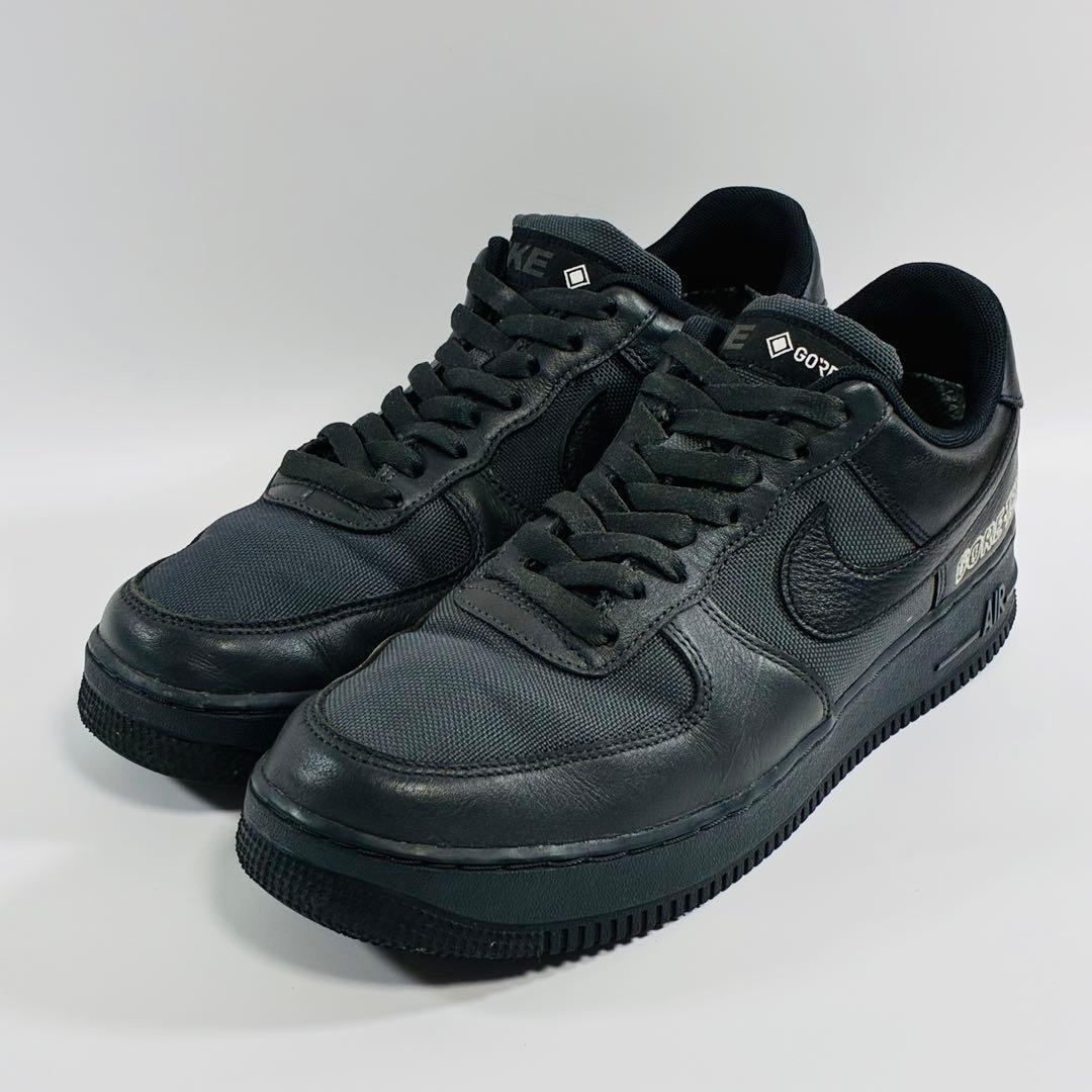 Nike Air Force 1 GORE-TEX ブラック US10