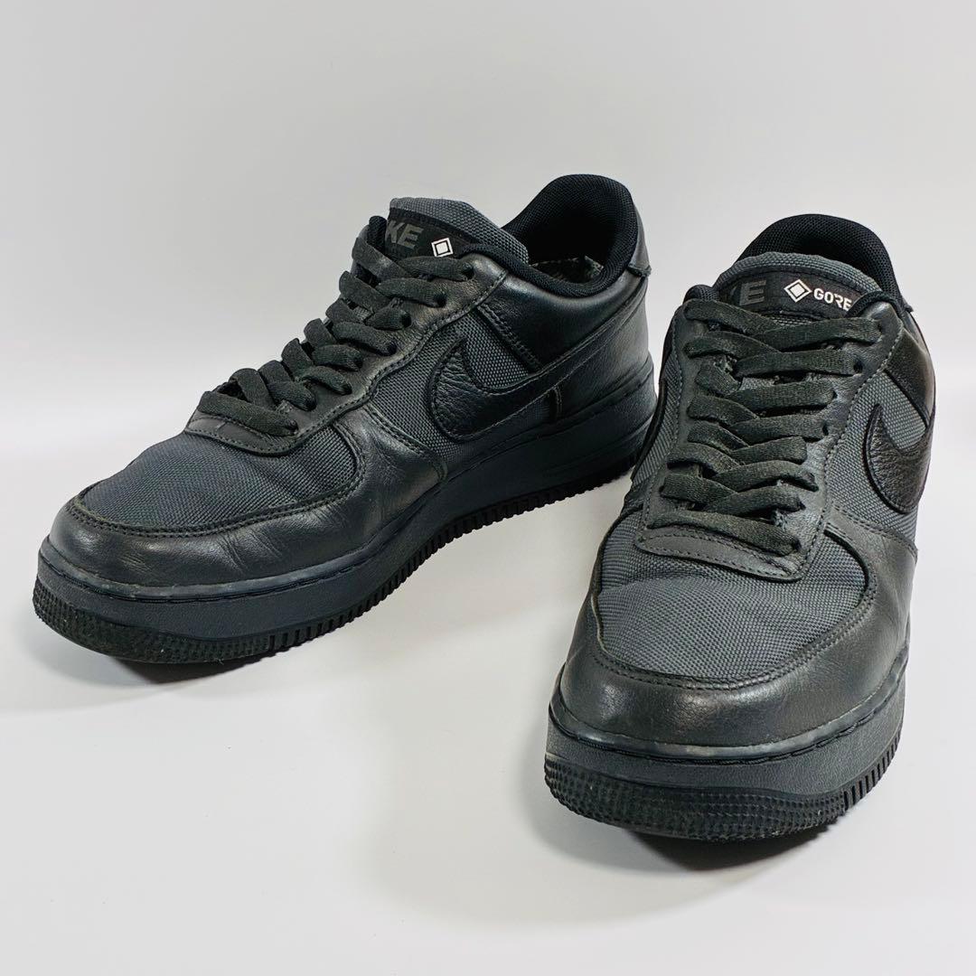 Nike Air Force 1 GORE-TEX ブラック US10