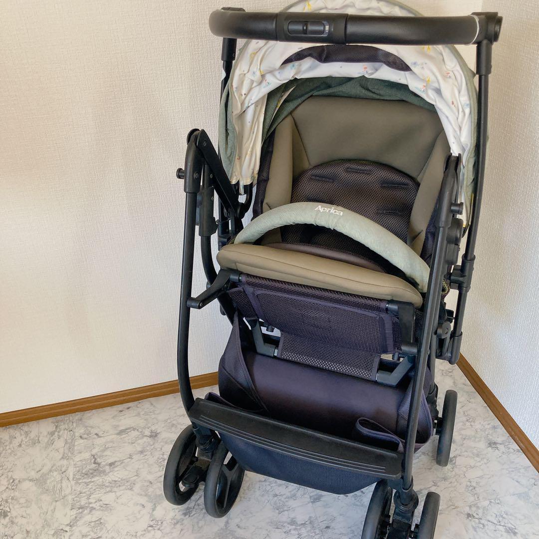 アップリカ　ルンルンコンパクト　アニマルカーキ　ベビーザラす限定モデル