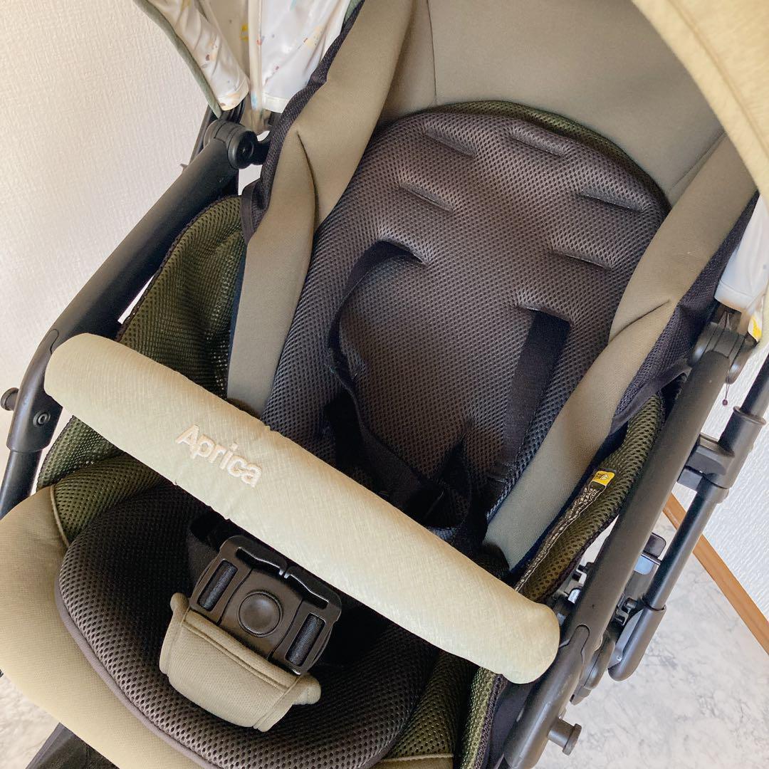 アップリカ　ルンルンコンパクト　アニマルカーキ　ベビーザラす限定モデル