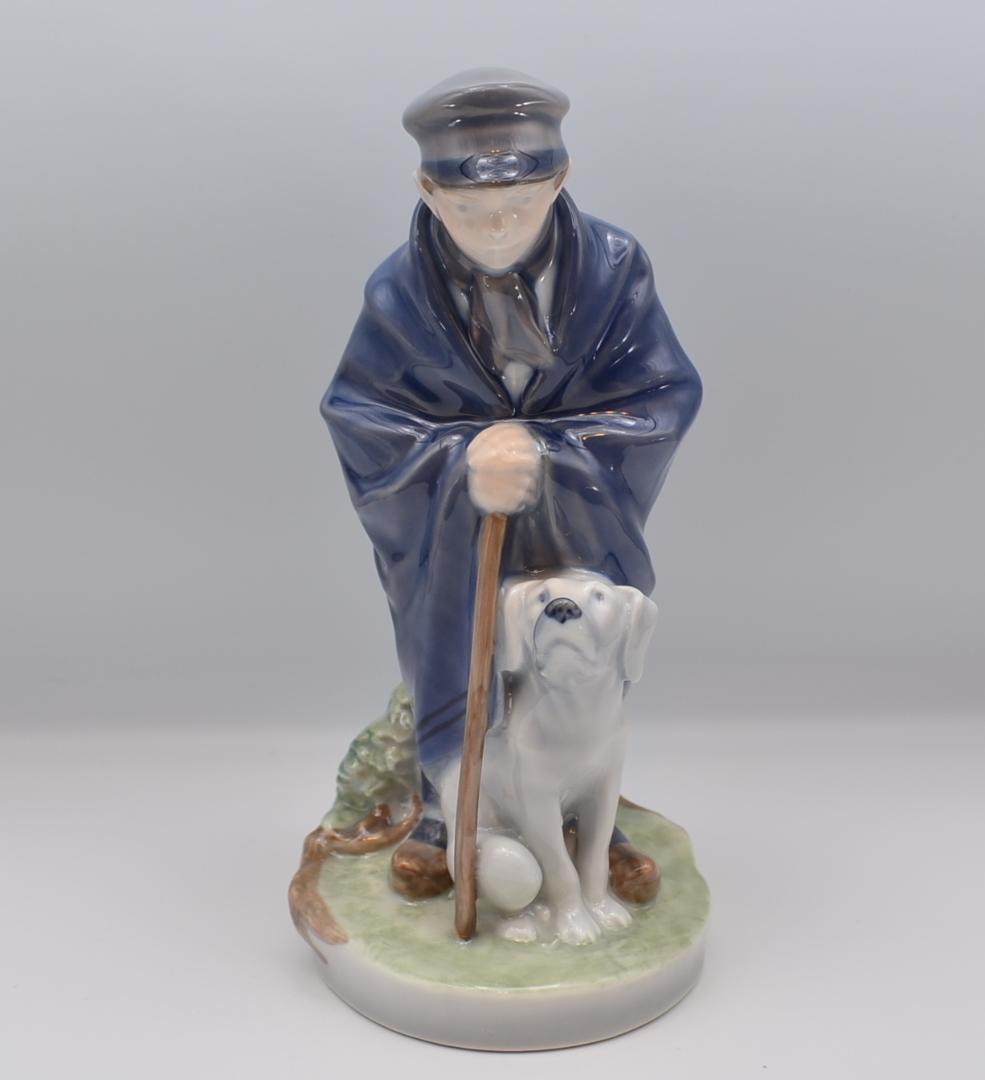 羊飼いの少年　＃782　No.2　★ロイヤルコペンハーゲン　デンマーク　絶版