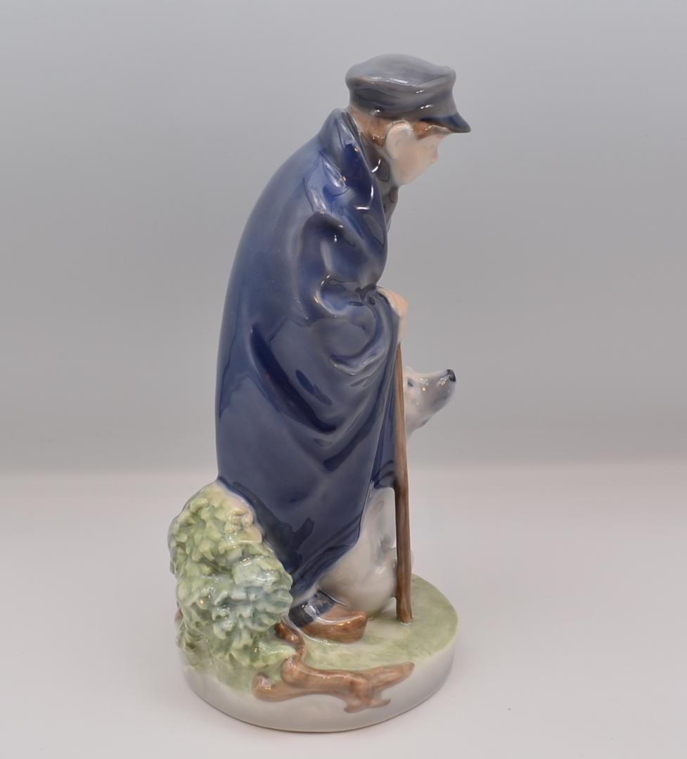 羊飼いの少年　＃782　No.2　★ロイヤルコペンハーゲン　デンマーク　絶版