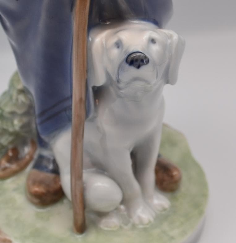 羊飼いの少年　＃782　No.2　★ロイヤルコペンハーゲン　デンマーク　絶版