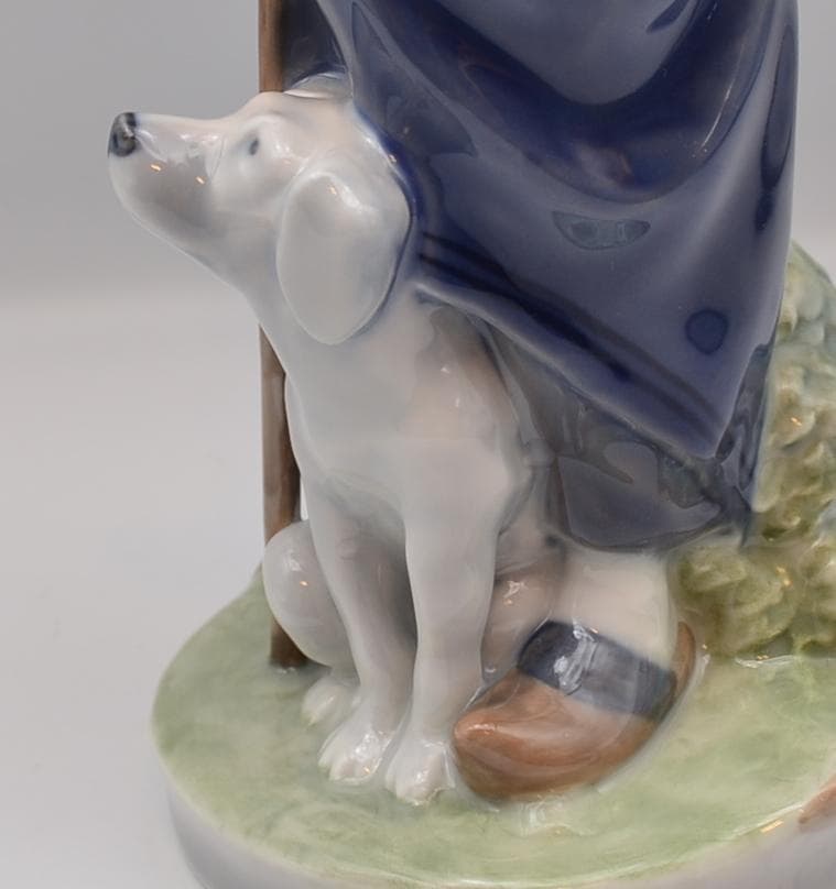 羊飼いの少年　＃782　No.2　★ロイヤルコペンハーゲン　デンマーク　絶版