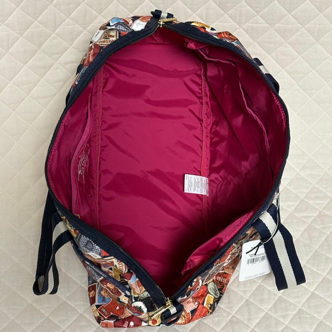 【新品タグ付】レスポートサック×ピンクハウス ミディアムハーパーバッグ ワッペン