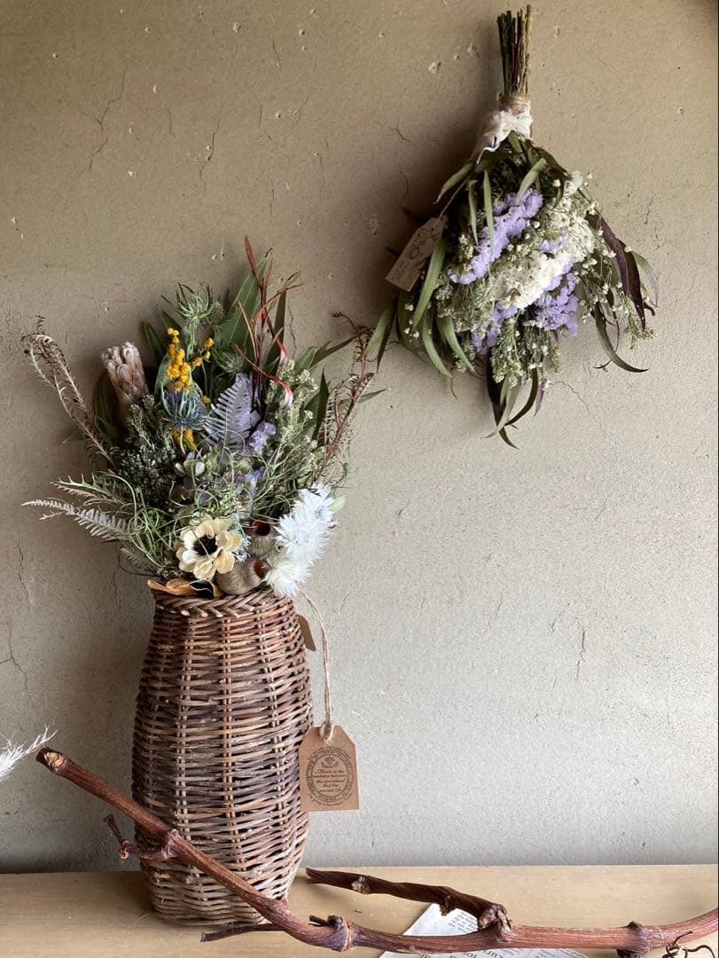 ドライフラワー　3点お纏め