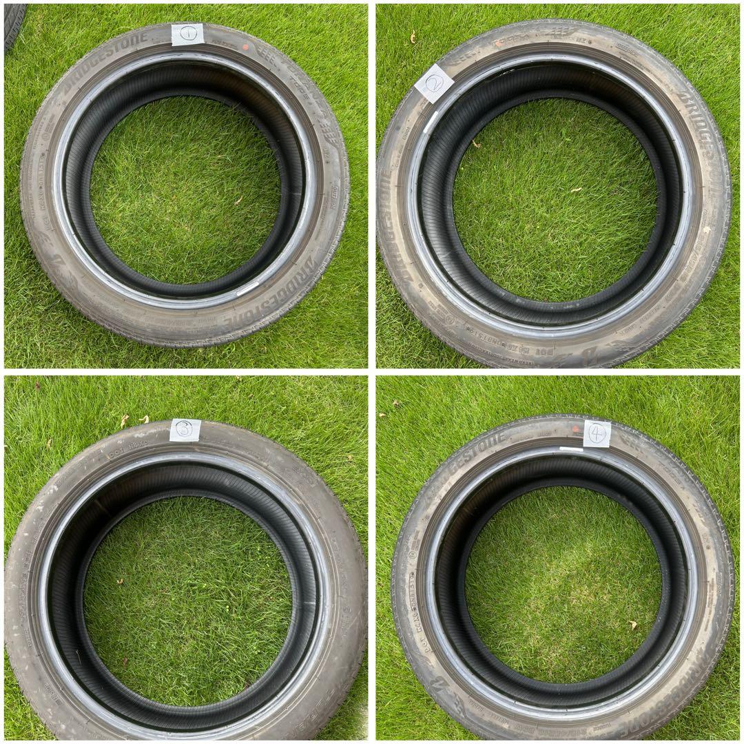 タイヤ・ホイール BRIDGESTONE TURANZA T005A 215/45R18