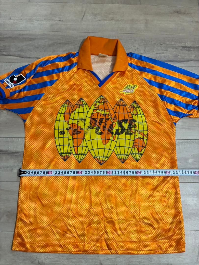 激レア　清水エスパルス　初期　初代　ユニフォーム　Jリーグ ミズノ　MIZUNO