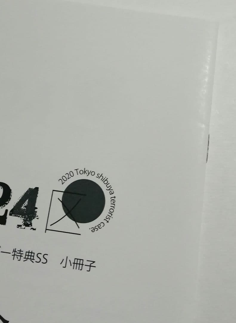 東京24区 公式アクリルキーホルダー特典SS 小冊子 / 中条ローザ