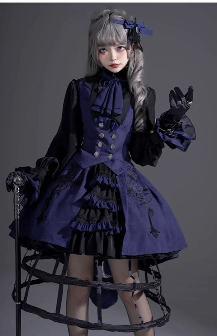 ゴスロリ スカート