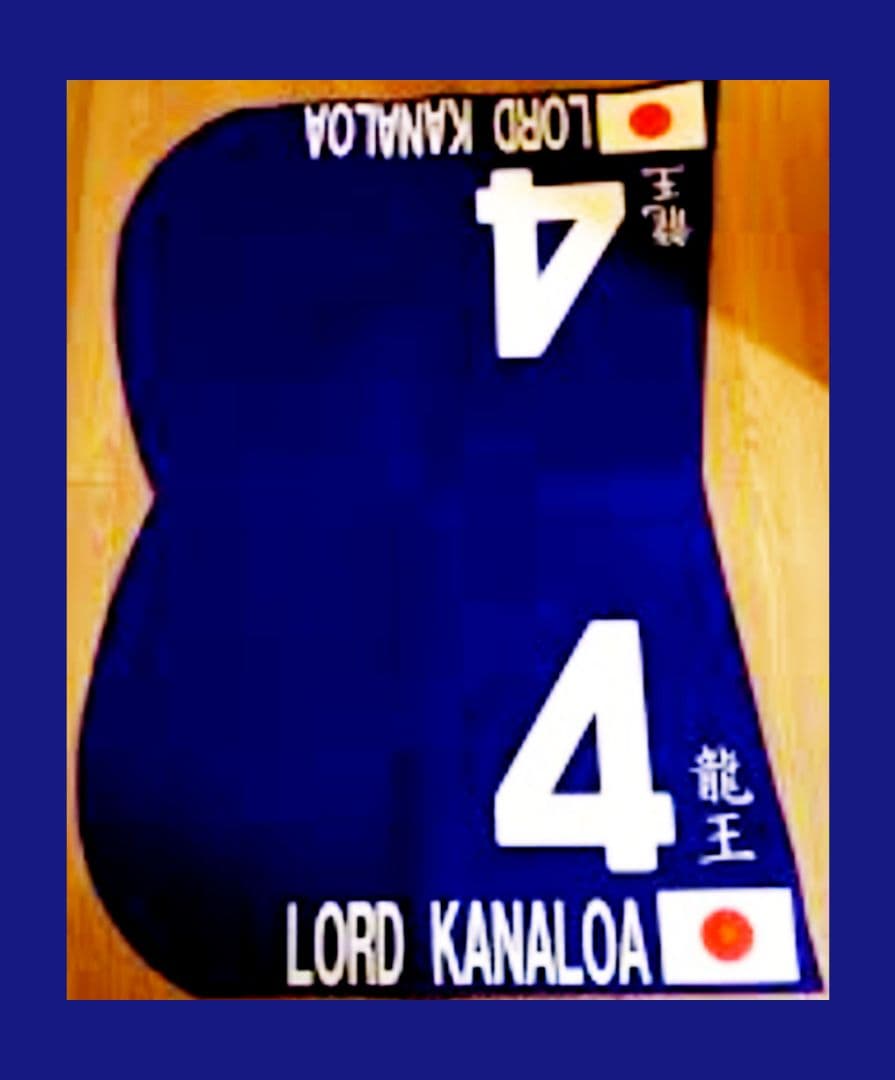 【ロードカナロア・香港スプリント(国際GⅠ) ラストラン優勝ゼッケン〈非売品〉】