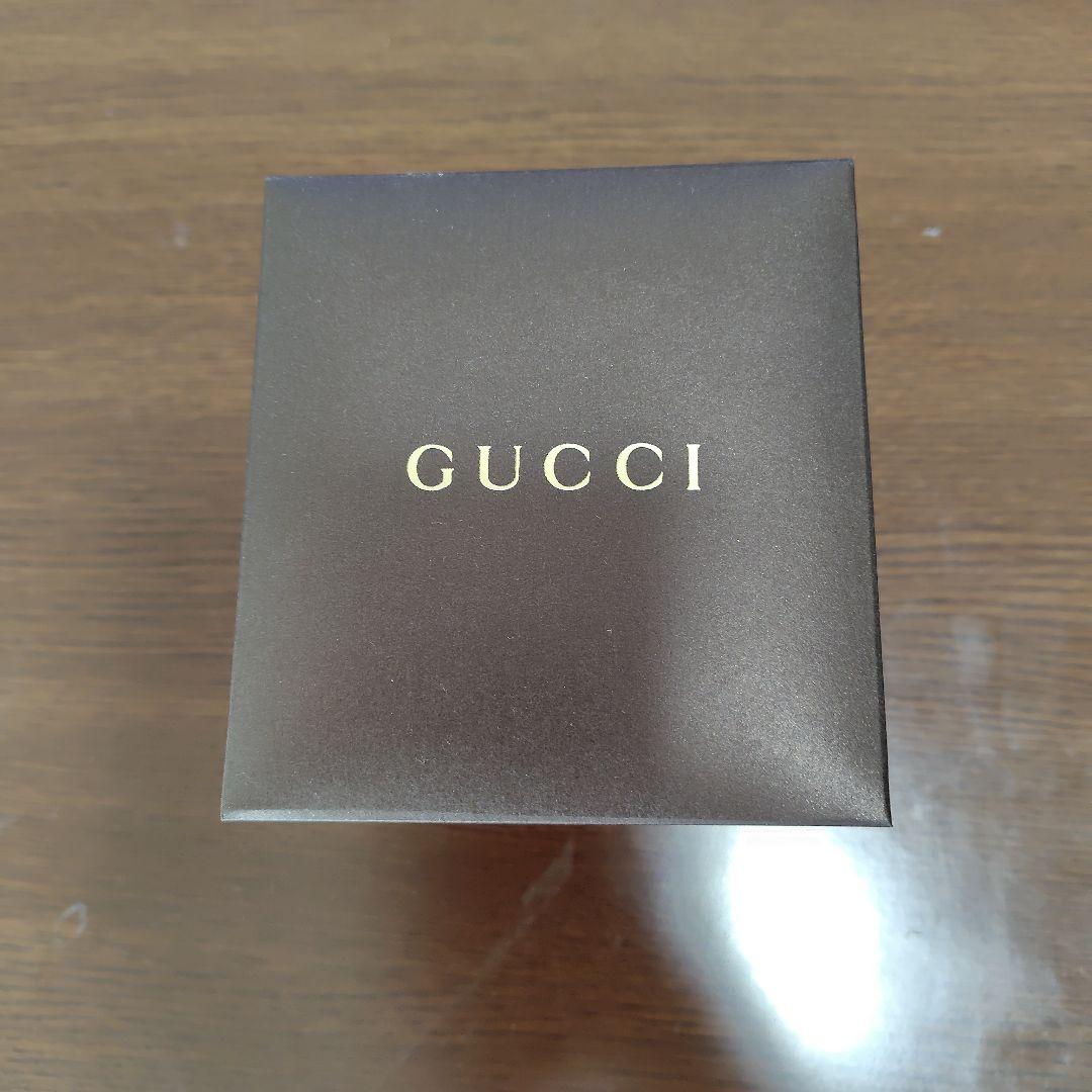 ❣️GUCCI シルバー スクエアフェイス ダイア腕時計美品❣️箱有お値下げ