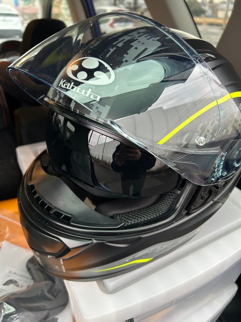 【美品】OGK KABUTO ヘルメット KAMUI3 XLサイズ
