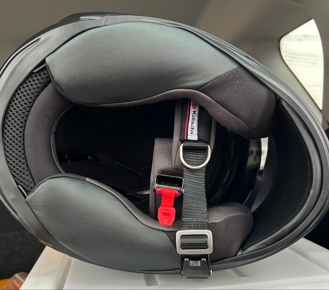 【美品】OGK KABUTO ヘルメット KAMUI3 XLサイズ