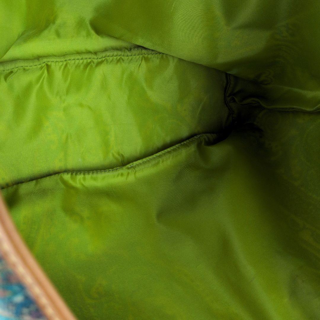 【極美品】エトロ☆ペイズリー　ポーチ付　ブルー系　エレガント　肩掛　トートバッグ