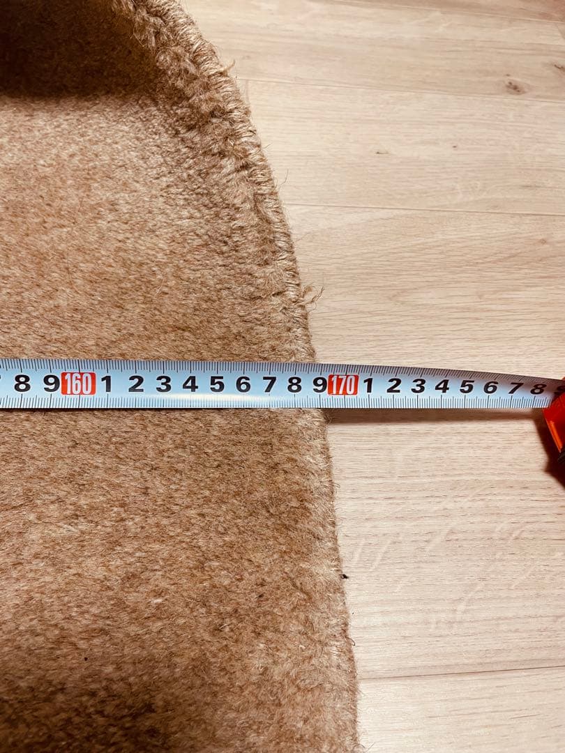 ギャッベ大判期間3Ｗ美品ペルシャ絨毯