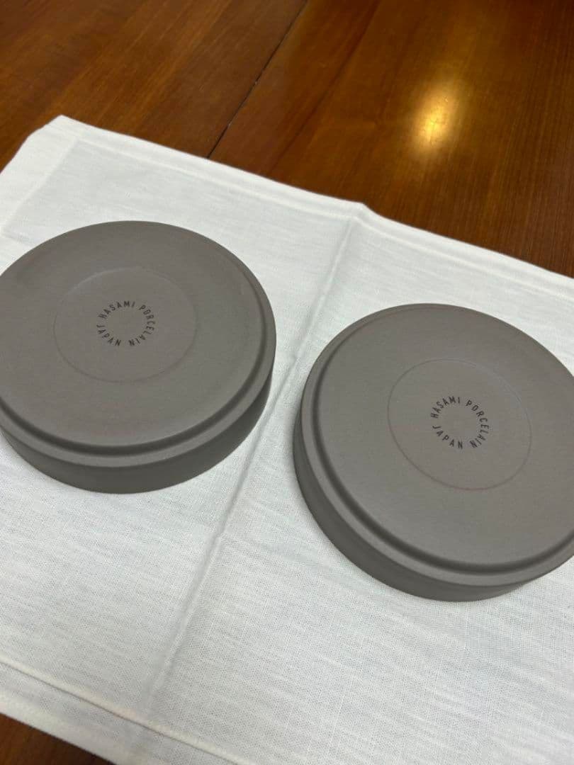 ハサミポーセリンのグレイシリーズ食器セット　全8点