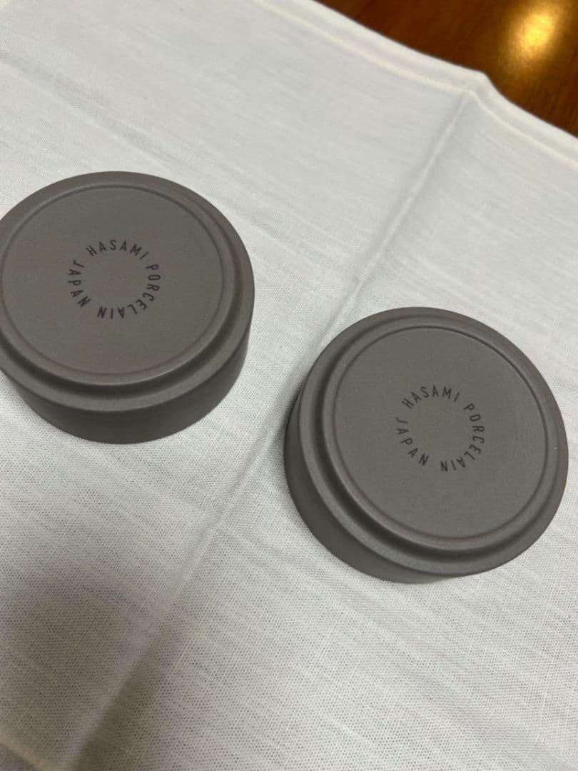 ハサミポーセリンのグレイシリーズ食器セット　全8点