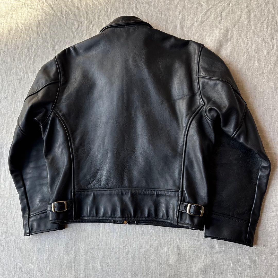 VANSON バンソン TALON 襟付き シングルライダース 希少 40