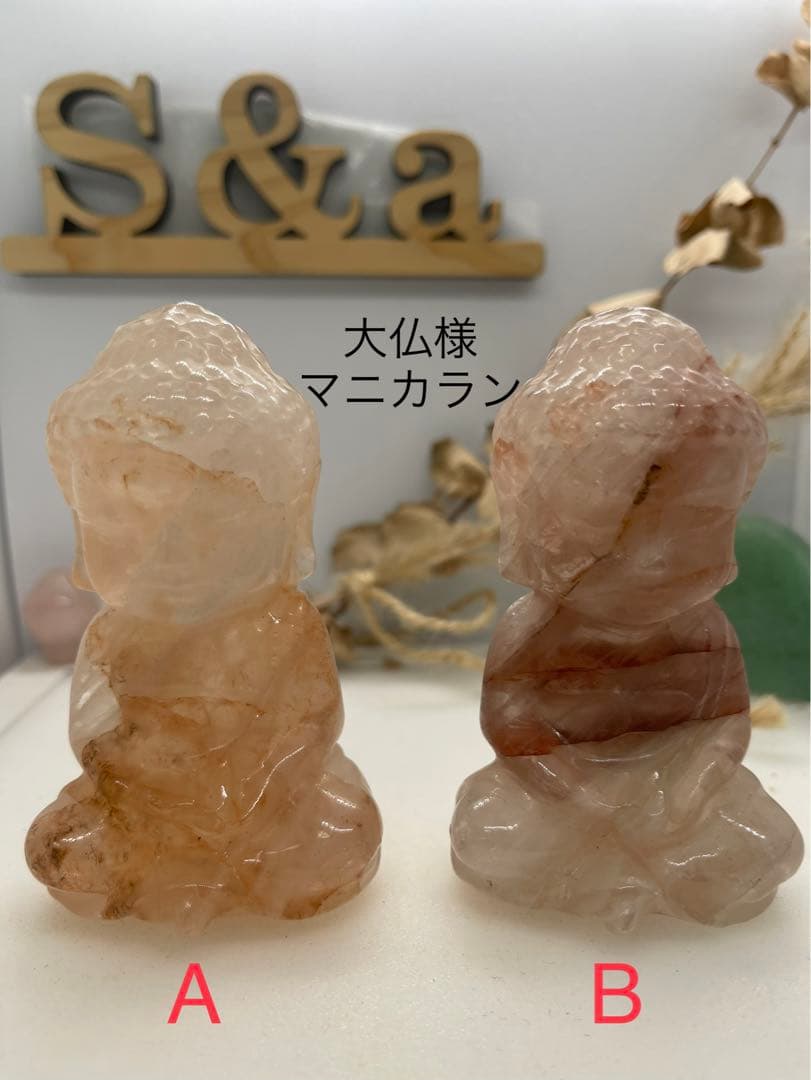 大仏様 マニカランAB セット