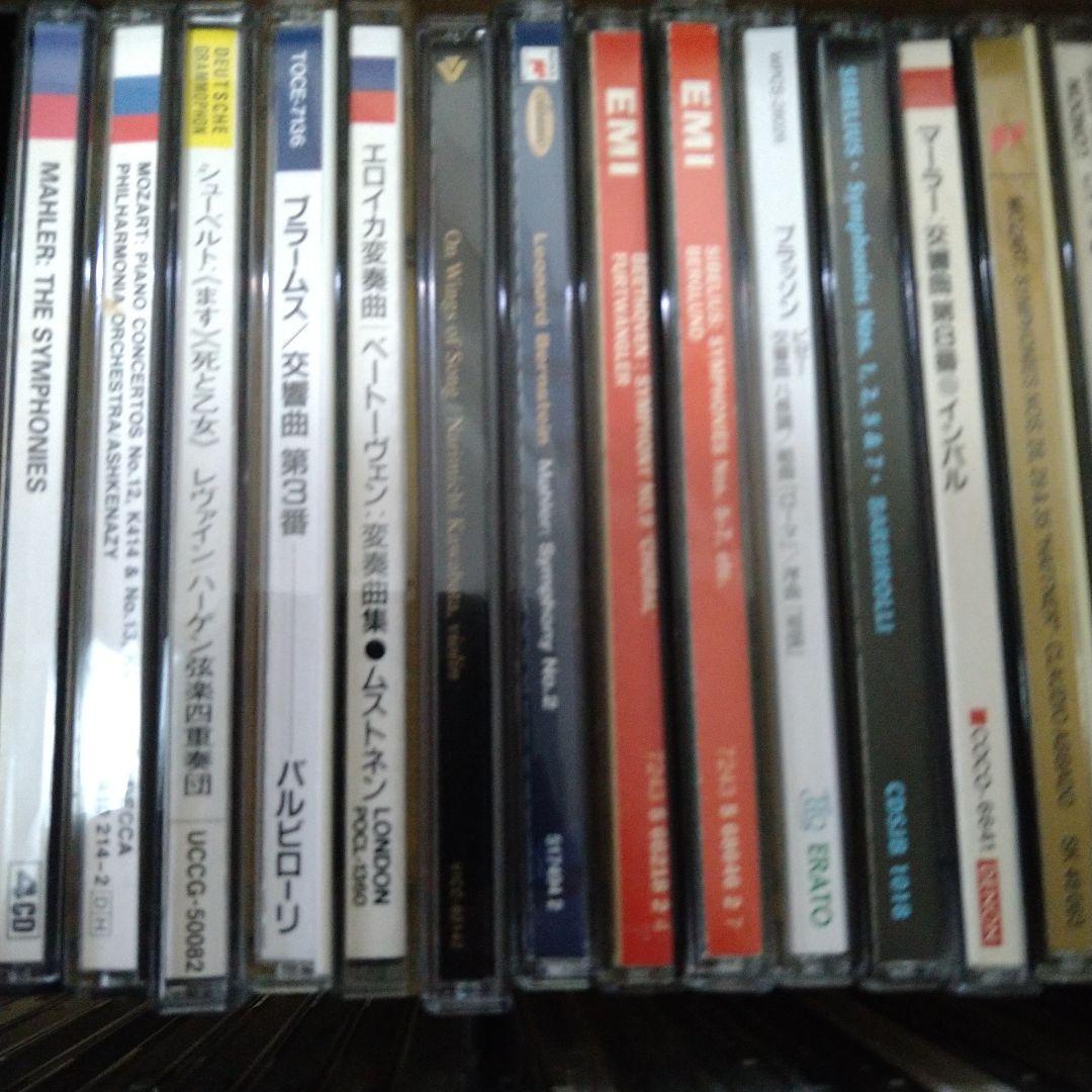 「クラシックCDコレクション（D）」 （ 約100枚）