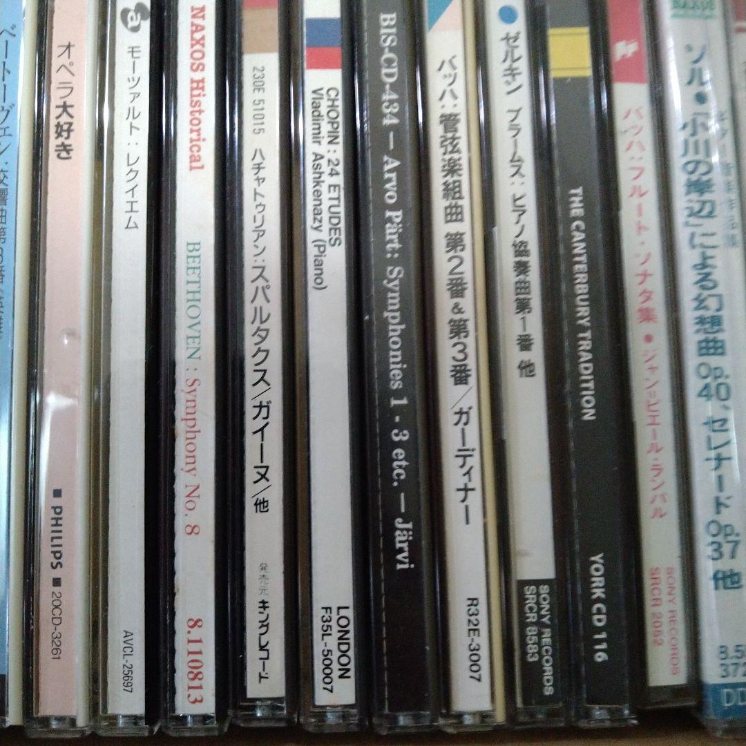 「クラシックCDコレクション（D）」 （ 約100枚）