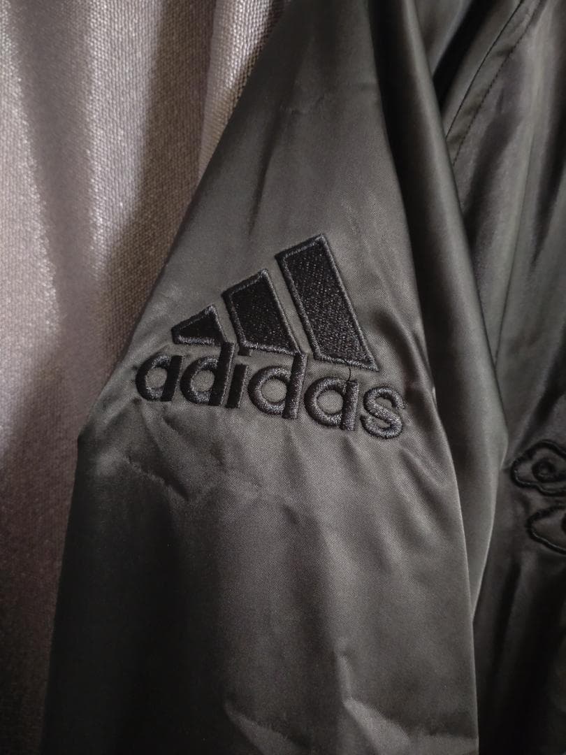 adidas ラグビーWC日本大会 オールブラックス スカジャン 黒