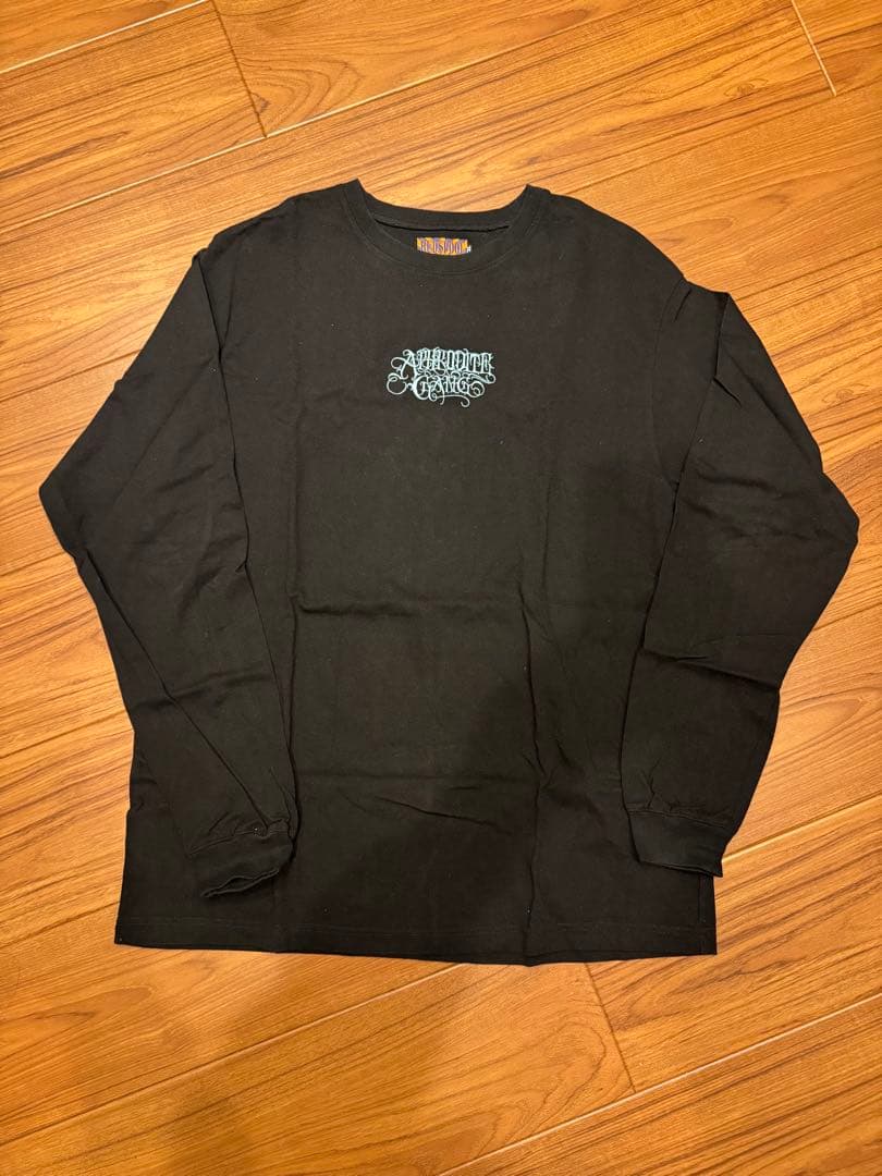 トップス budspool CLASSIC LOGO EMBROIDERY L/S TEE