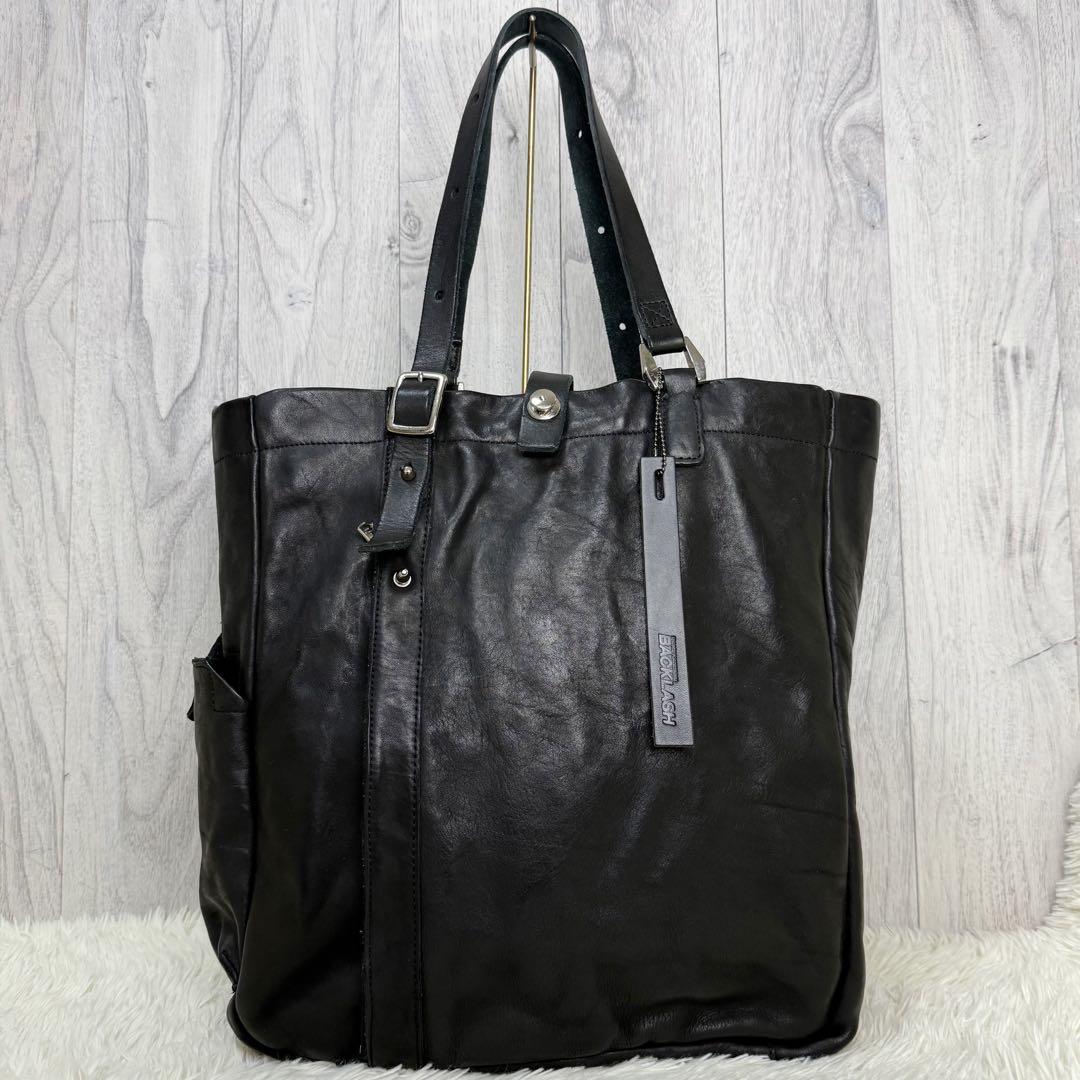 定価236500円♡A4可♡イサムカタヤマ バックラッシュ レザー トートバッグ