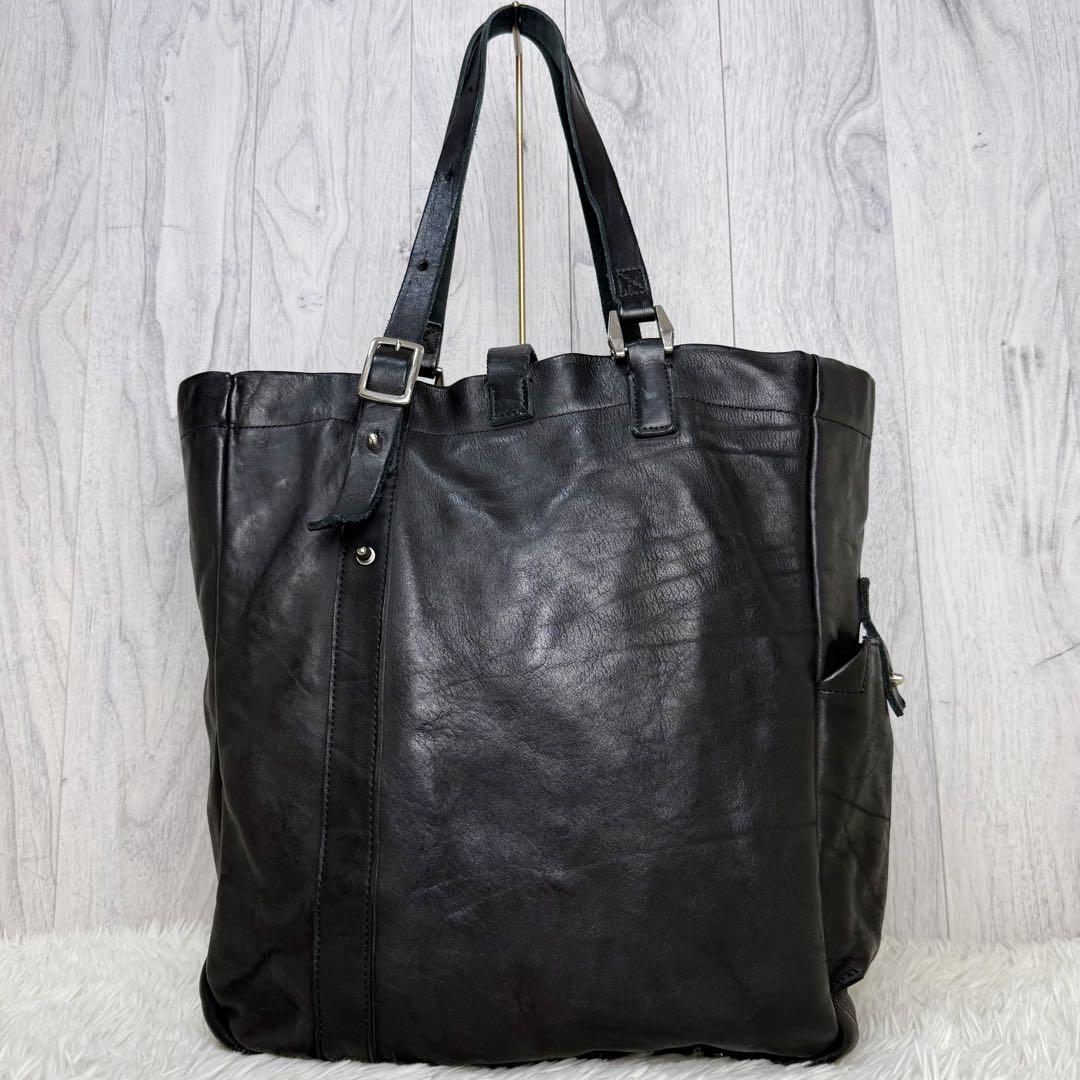 定価236500円♡A4可♡イサムカタヤマ バックラッシュ レザー トートバッグ