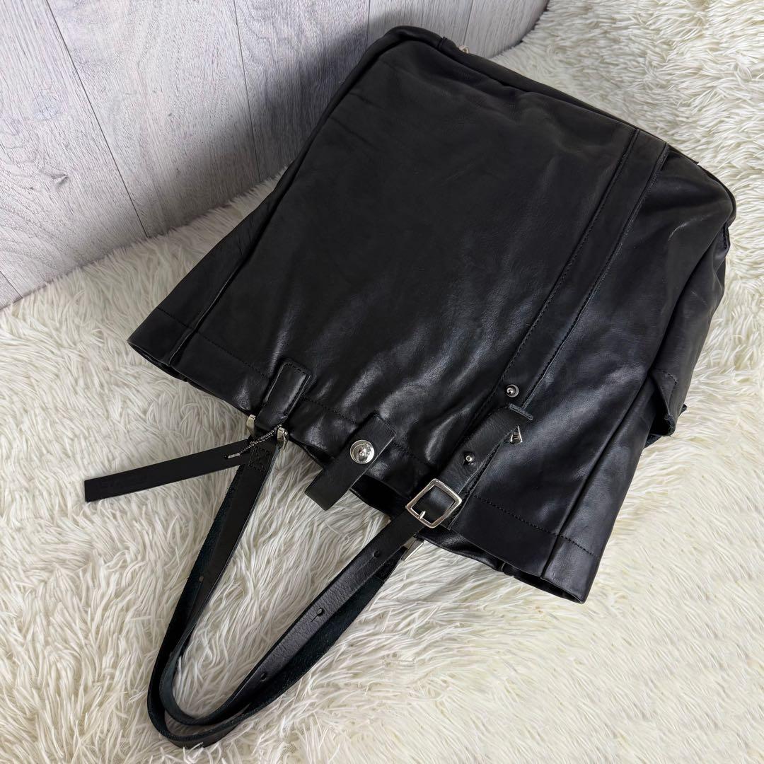 定価236500円♡A4可♡イサムカタヤマ バックラッシュ レザー トートバッグ