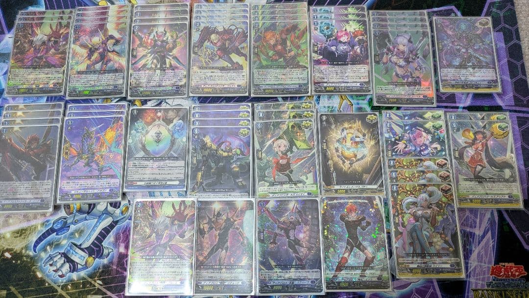 ヴァンガード【スタンダード】【ダークステイツ】爆轟ブルース/絶勝ブルースデッキ