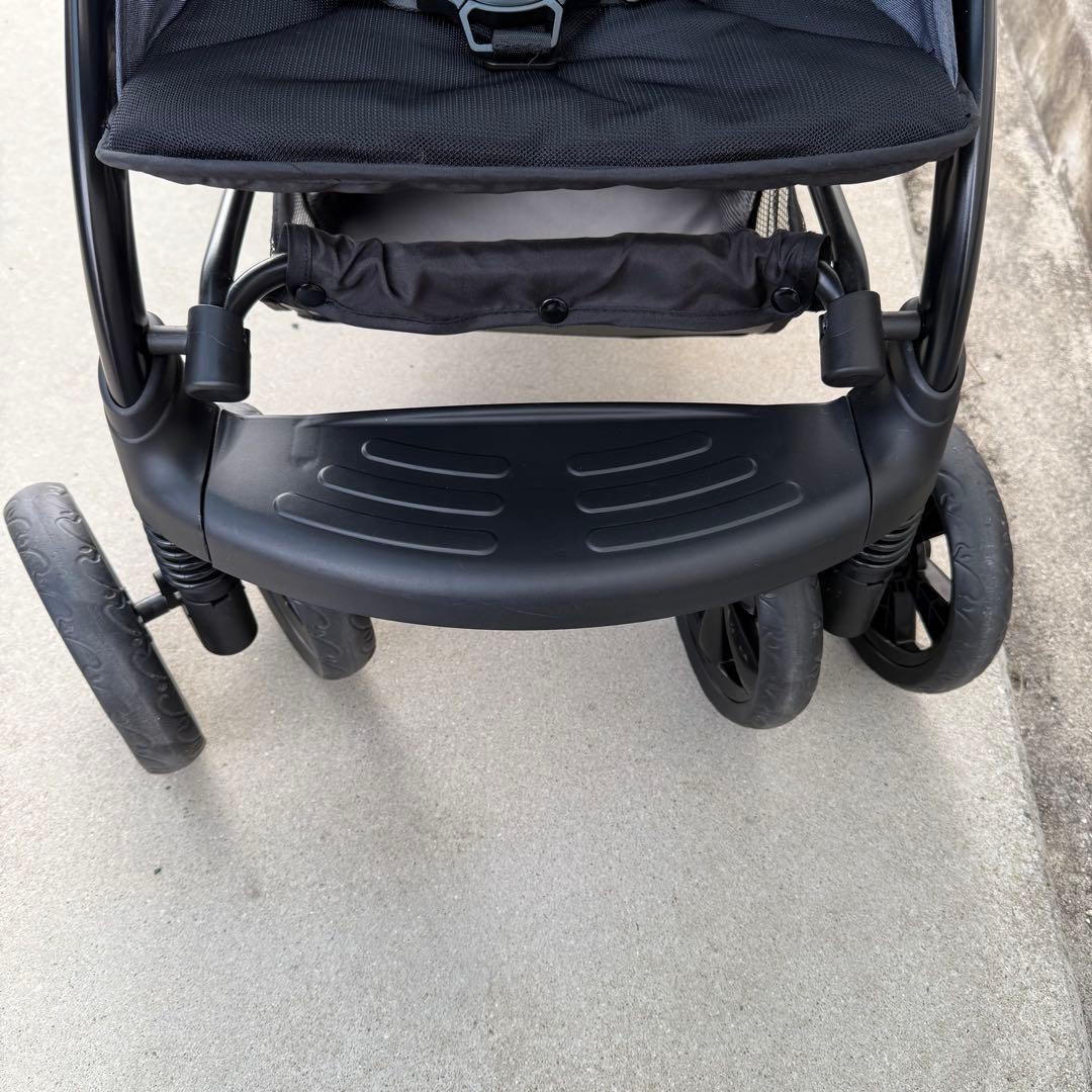 ★美品★KATOJI カトージ　2人でゴーDX デニム　2人乗りベビーカー