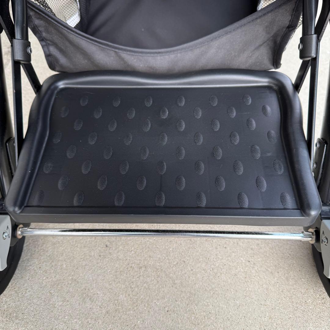 ★美品★KATOJI カトージ　2人でゴーDX デニム　2人乗りベビーカー