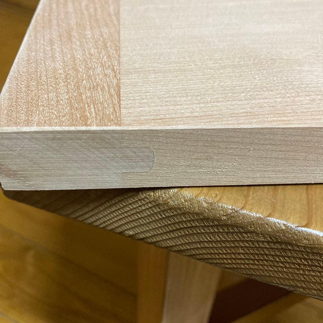 桂　まな板　碁盤から切り出し