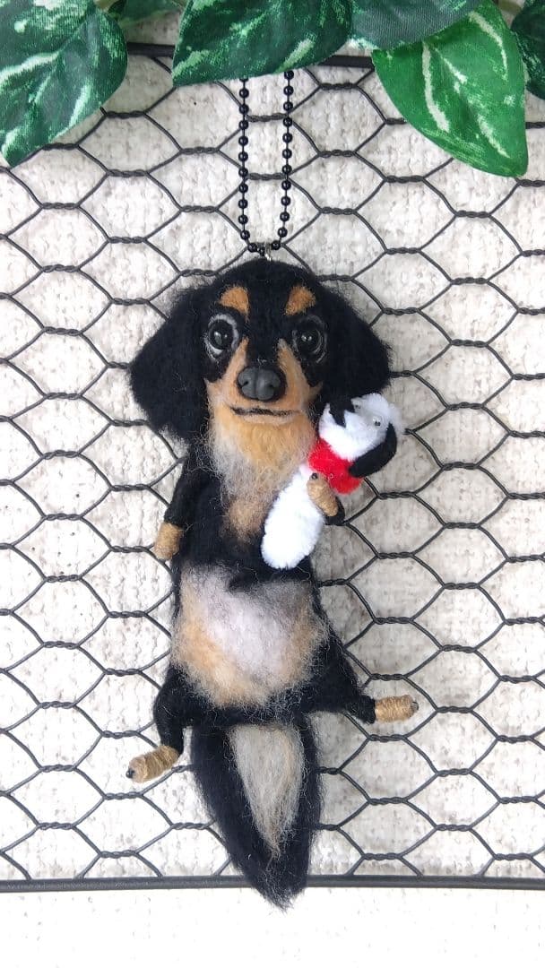 羊毛フェルト　トイプードル　チワワ　フレンチブルドッグ　ダックス