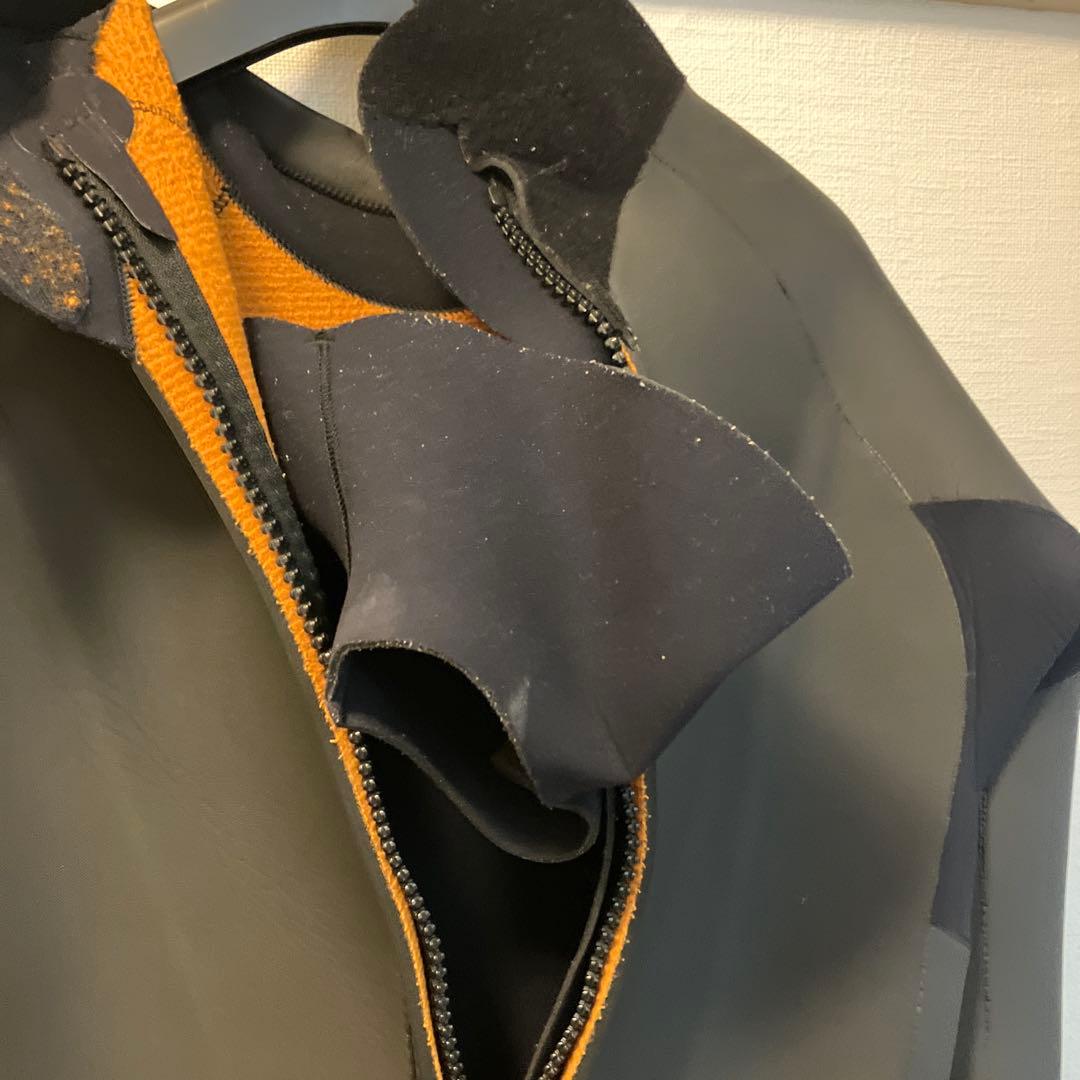 Rincon セミドライスーツ ラバー起毛素材5/3mm MLサイズ