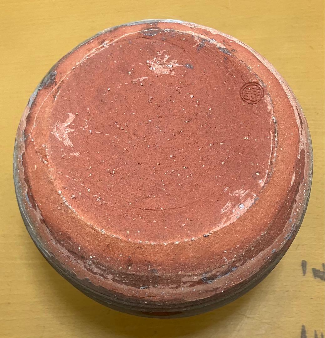 【萩焼】銘：詩　壺　花瓶　花器　置物　陶器　焼物　工芸品　フラワーベース