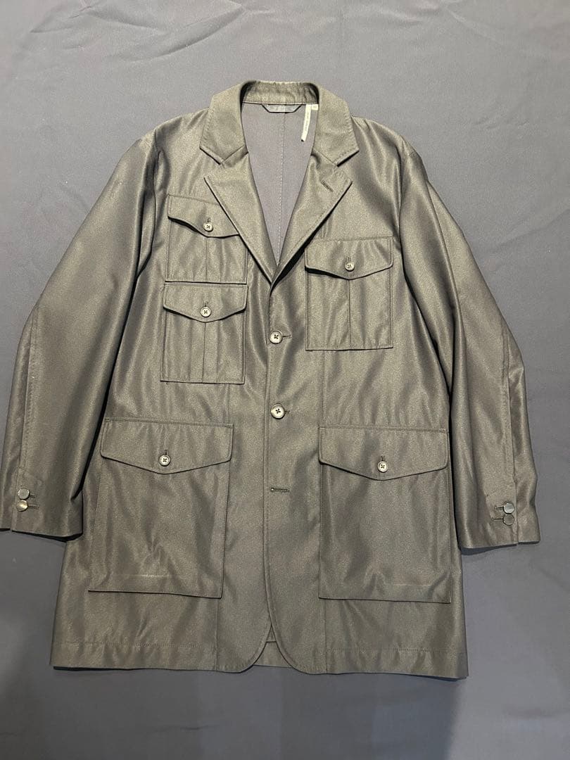 ランバンコレクション　ロングジャケット　パブロジャケット　希少品