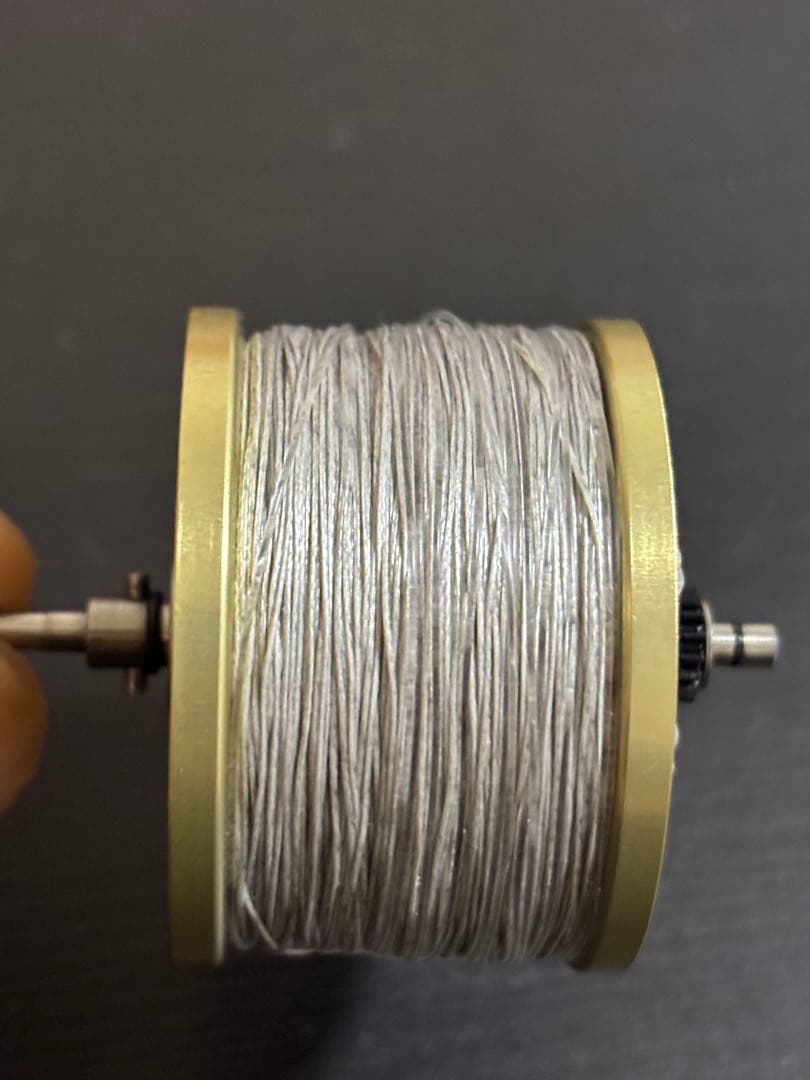 【22日まで。】シマノ　カルカッタコンクエスト301XGLH 下町スプール付き