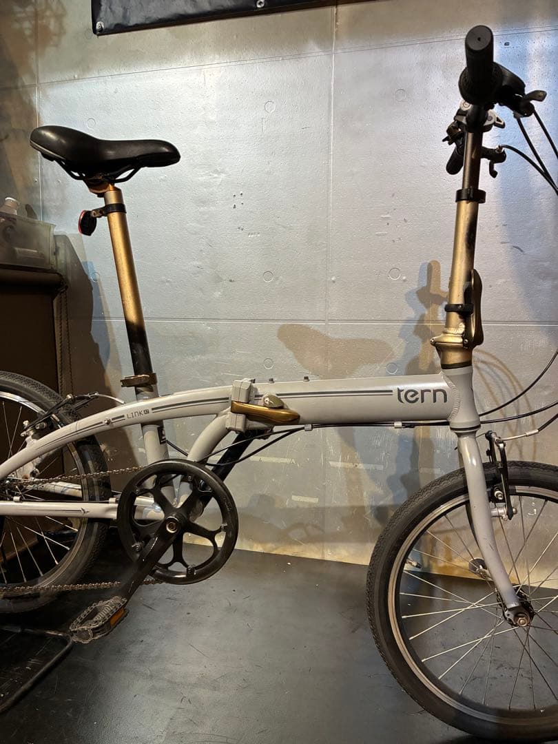 F14 中古折りたたみ自転車 Tern Link A7 ターン 7速 20インチ
