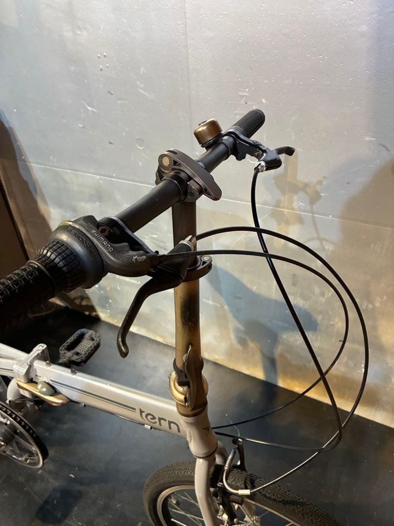 F14 中古折りたたみ自転車 Tern Link A7 ターン 7速 20インチ