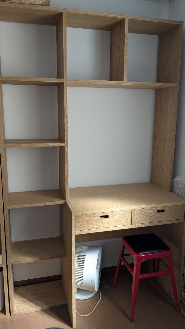 2025/1購入　美品　無印良品スタッキングシェルフ