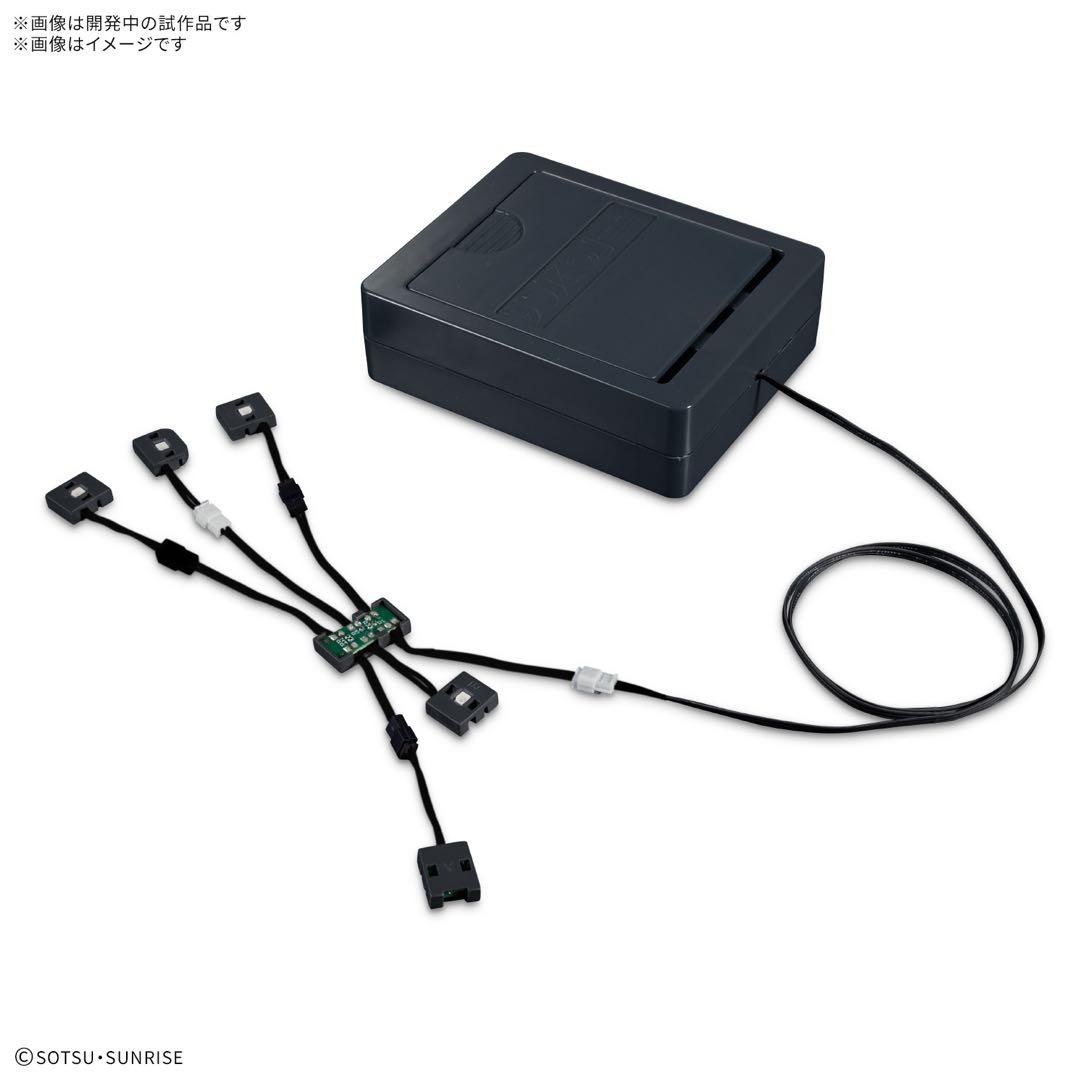 PG UNLEASHED 1/60 νガンダム専用LEDユニット