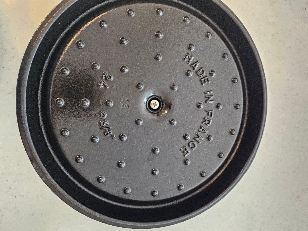 M*O様 ストウブ鍋　STAUB LA COCOTTE 24cm グレー