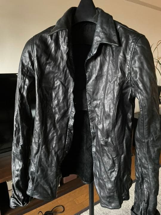 レザーシャツ