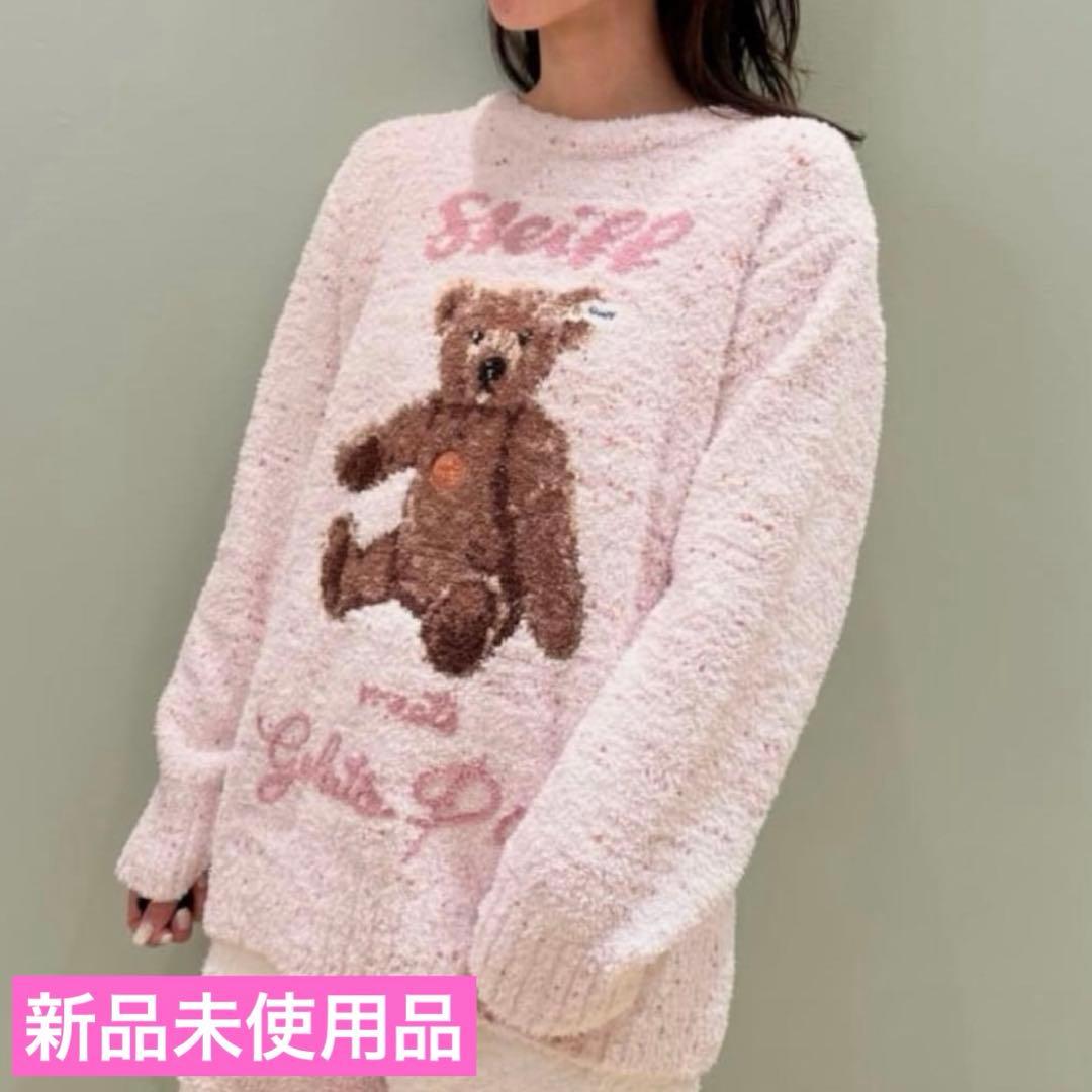 ジェラートピケ パウダーネップジャガードプルオーバー