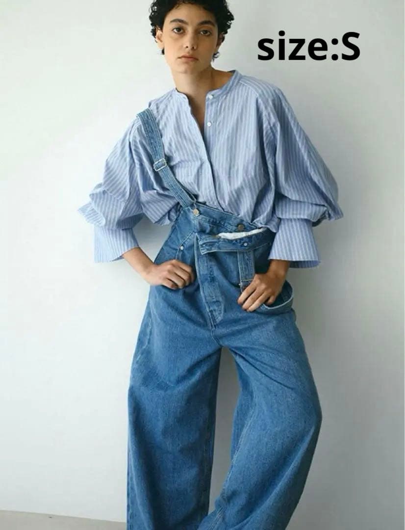 【EDWIN × ETRÉ TOKYO】2wayハイライズデニムパンツ